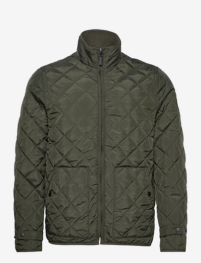 FJORD quilted reversible jacket - G - gewatteerd jassen - forrest night