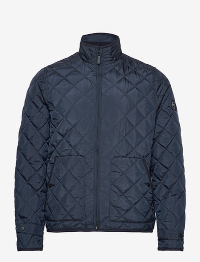 FJORD quilted reversible jacket - G - pikowana - total eclipse