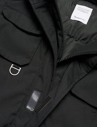Knowledge Cotton Apparel Parka Jacket 