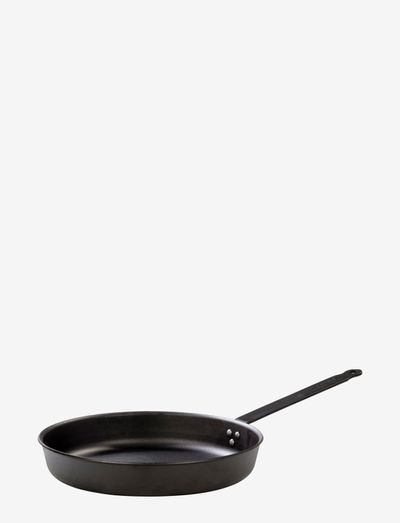 Frying pan - bratpfannen - black