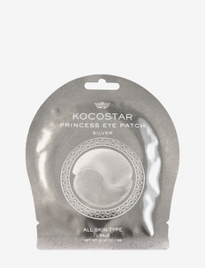 KOCOSTAR Princess Eye Patch Silver 1 pair - Øjenmasker - clear