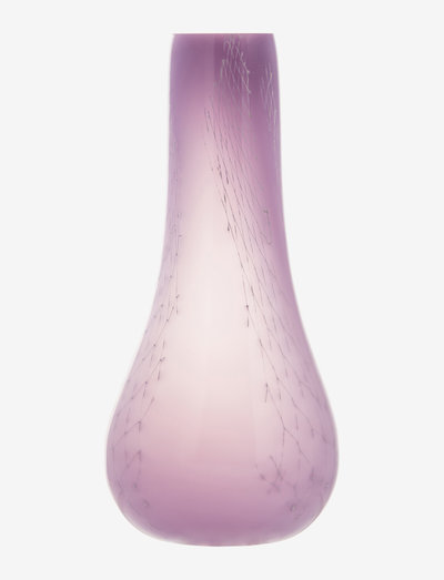 FLOW VASE - vaser - purple w. print