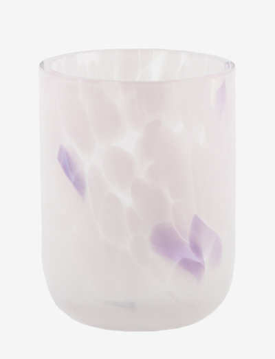 FLOW TUMBLER - martiniglas & cocktailglas - multicolour pink