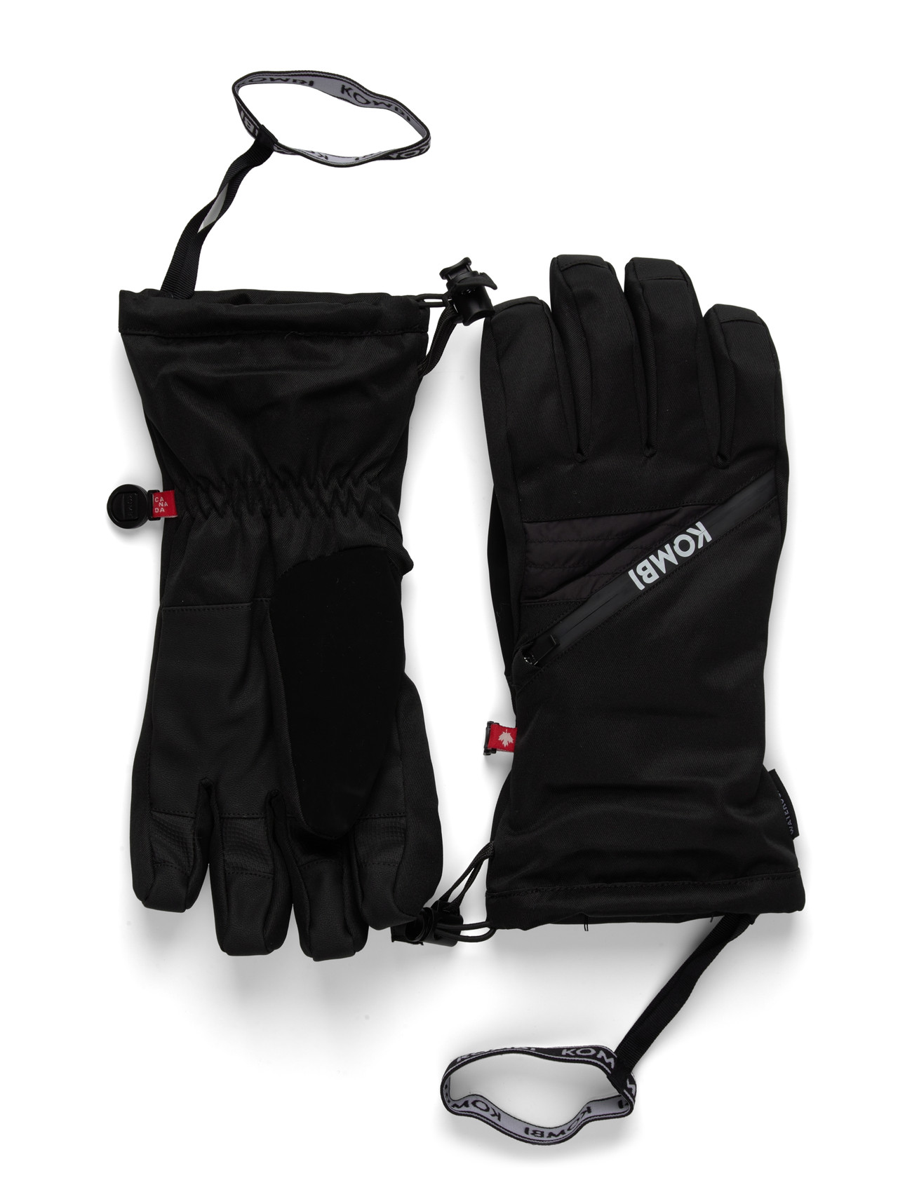 Kombi Valley Men Glove, M, Black, Sport Gloves > Sport Finger Gloves, Herre