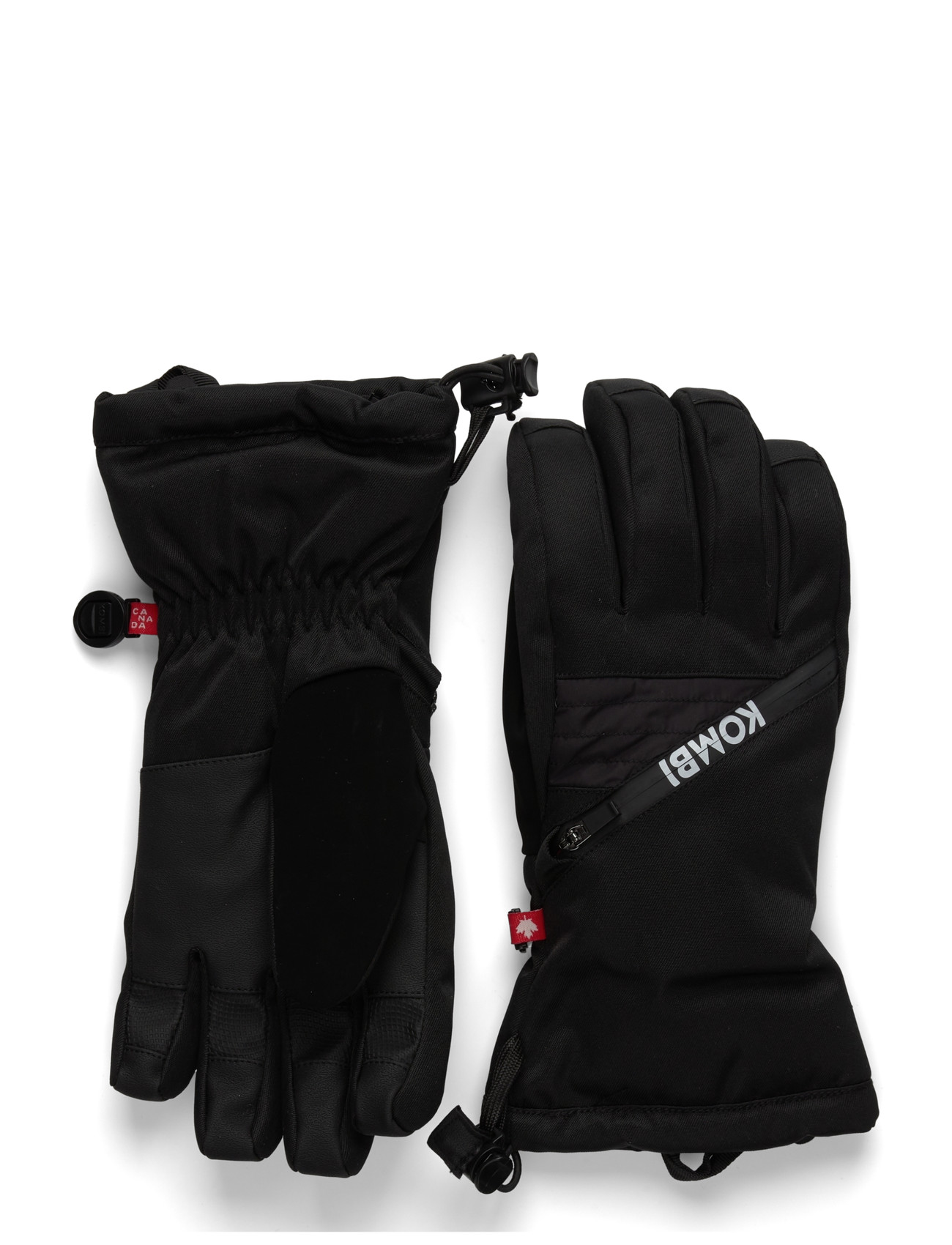 Kombi Valley Women Glove, L, Black, Sport Gloves > Sport Finger Gloves, Dame