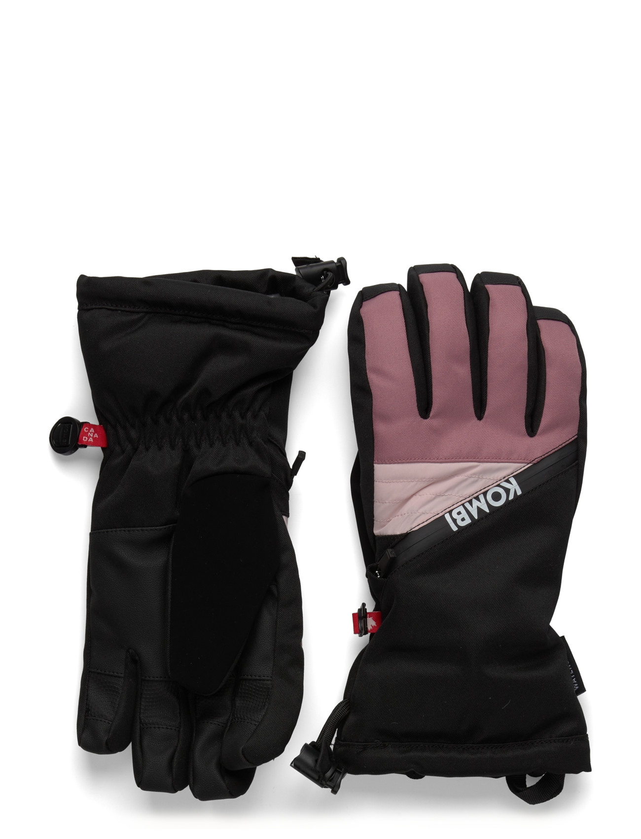 Kombi Valley Women Glove, M, Pink, Sport Gloves > Sport Finger Gloves, Dame