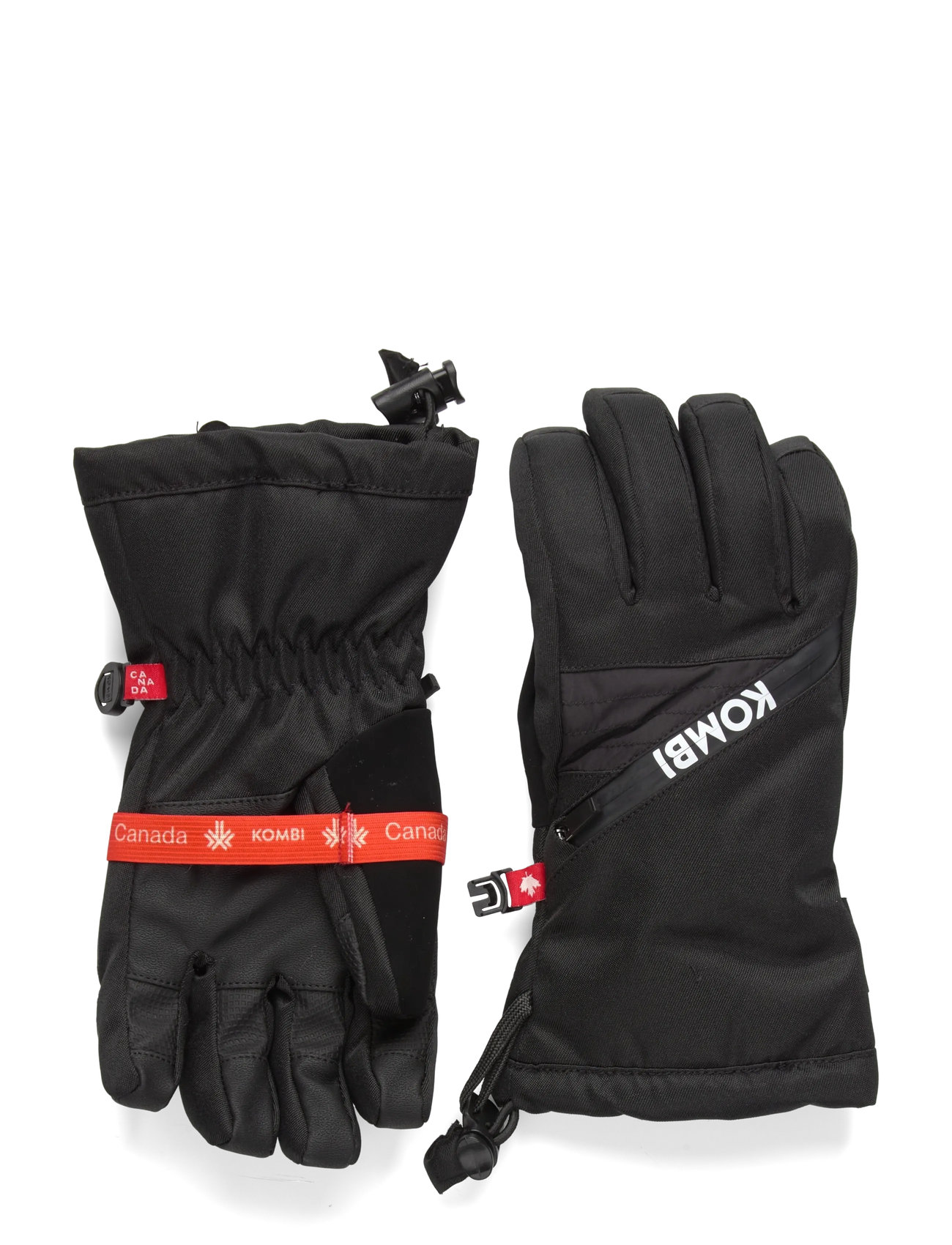 Kombi Valley Junior Glove, 13/14Y, Black, Handsker & Luffer > Handsker, Børn