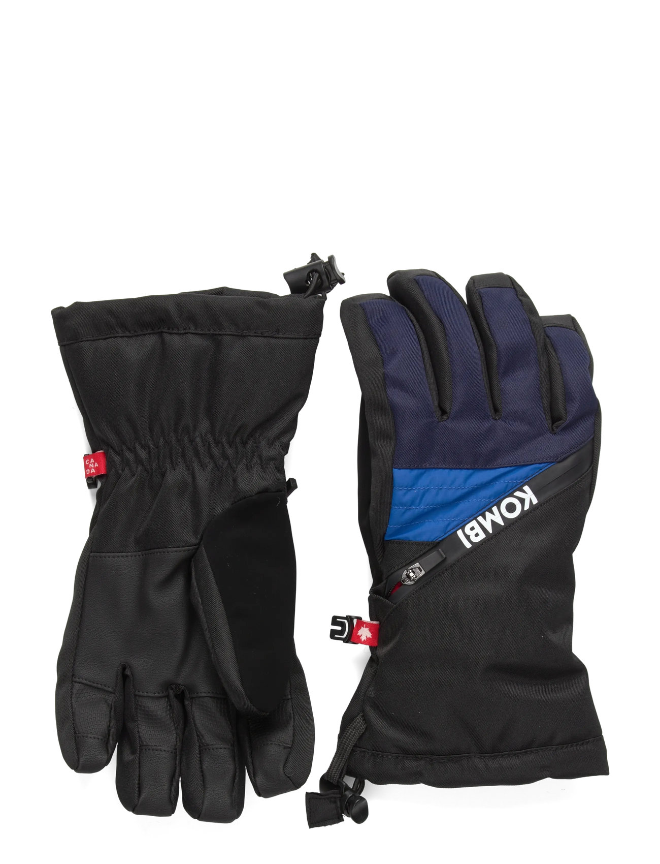 Kombi Valley Junior Glove, 7-8Y, Navy, Handsker & Luffer > Handsker, Børn