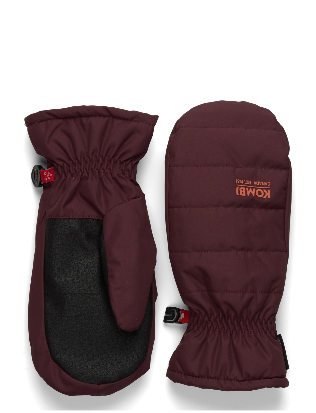 KOMBI Smooth Damen Mitt Burgundy - L - Damen