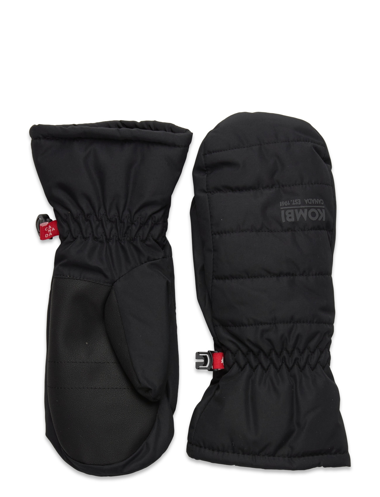 KOMBI Smooth Junior Mitt Schwarz - 11/12Y - Kinder