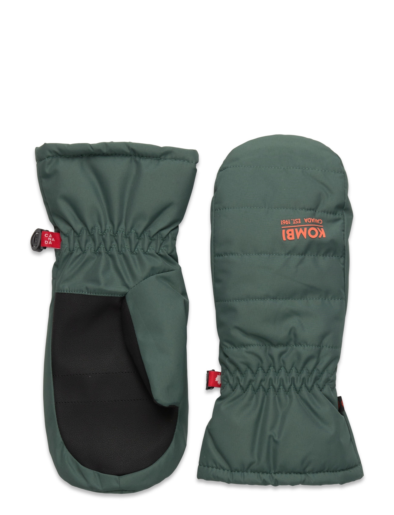 KOMBI Smooth Junior Mitt Grün - 6-7Y - Kinder