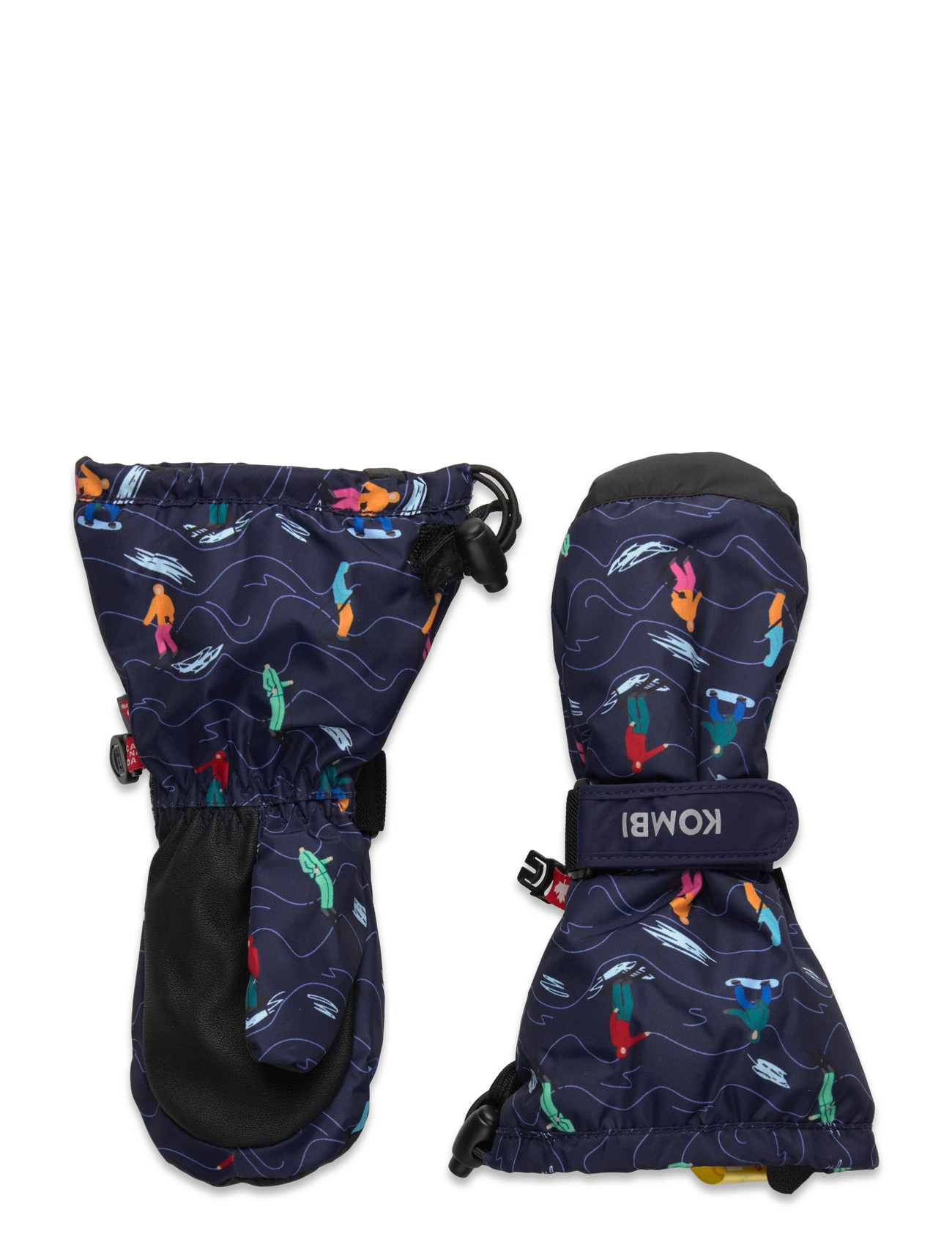 KOMBI Roomy Childrens Mitt Patterned - 5-6Y - Kinder