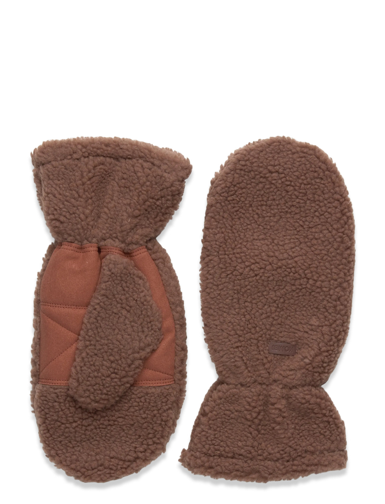 Kombi Camila Womens Mitt, S, Brown, Handsker > Tommelfingerhandsker, Dame