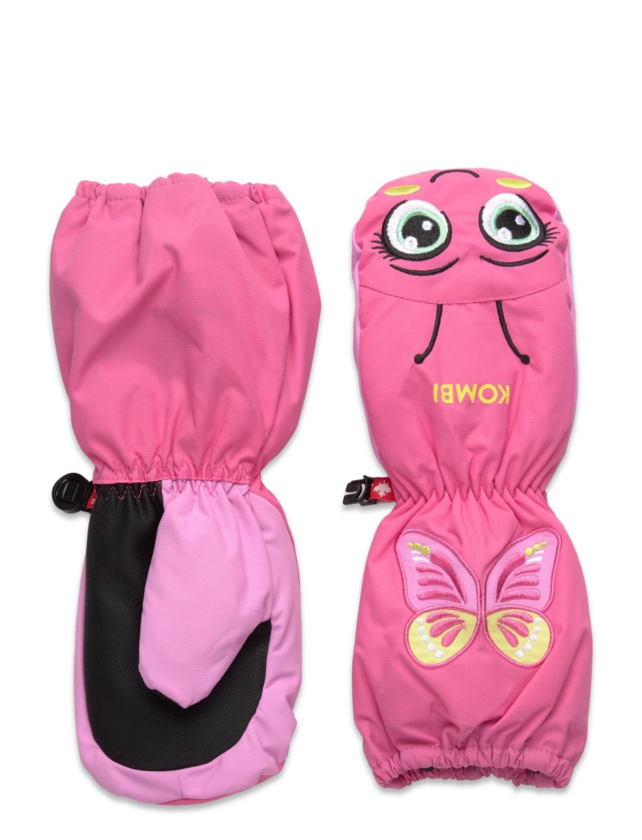 KOMBI Animal Fam Chi Mitt Pink - 2-3Y - Kinder