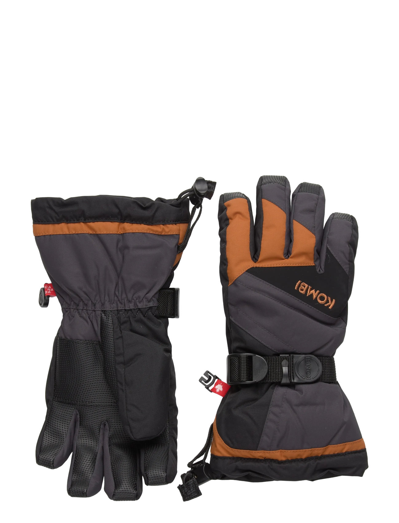 Kombi Original Jr Glove, 6-7Y, Black, Handsker & Luffer > Handsker, Børn
