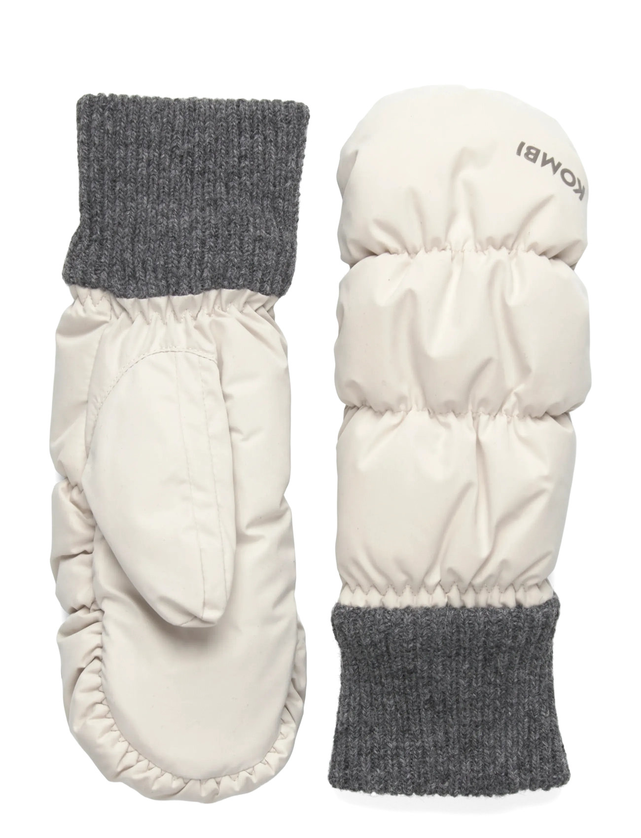 KOMBI Pillow Womens Mitt Cream - L - Damen