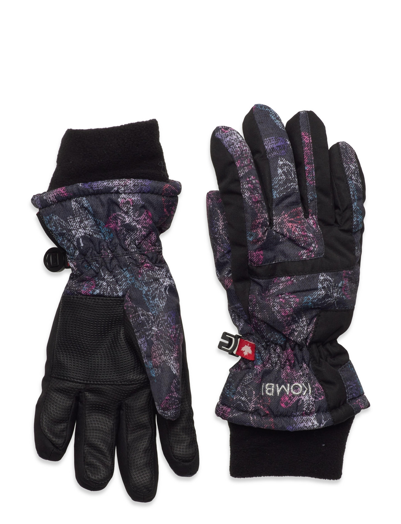 Kombi Tucker Junior Glove, 9-10Y, Multi/patterned, Handsker & Luffer > Handsker, Børn
