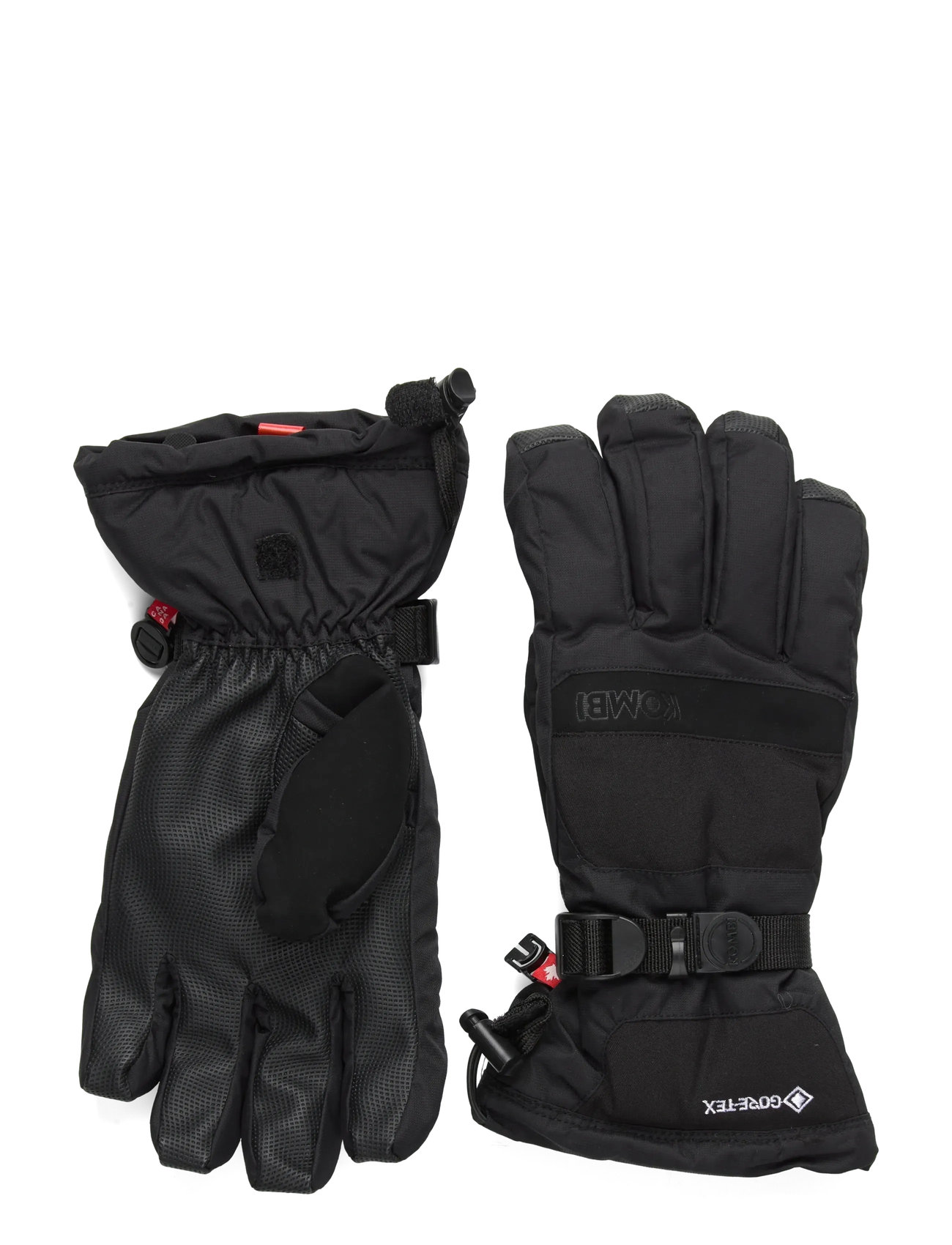 Kombi Almighty Gtx M Glove, S, Black, Sport Gloves > Sport Finger Gloves, Herre