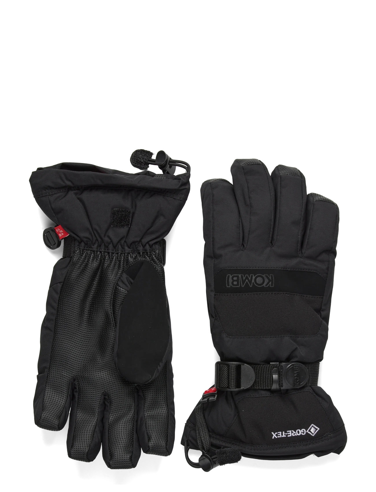 Kombi Almighty Gtx W Glove, L, Black, Sport Gloves > Sport Finger Gloves, Dame