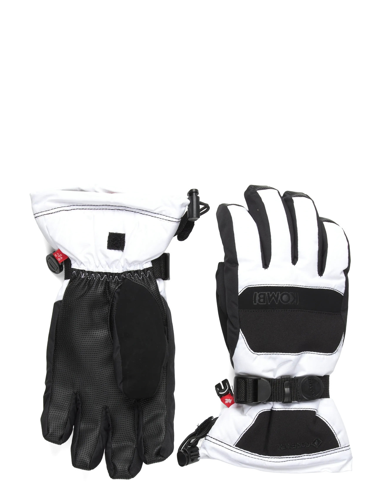 Kombi Almighty Gtx W Glove, S, White, Sport Gloves > Sport Finger Gloves, Dame