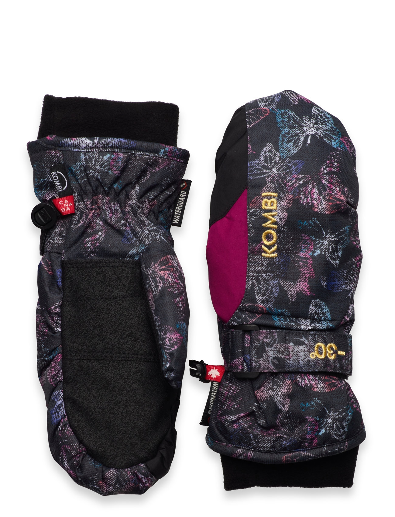 Space Wg Jr Mitt Black Kombi 181342