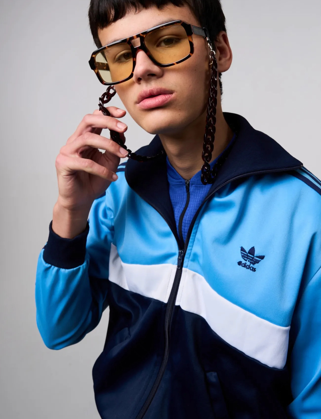 Komono Falcon Havana Lemon, One Size, Brown, Solbriller > Solbriller Med Firkantet Stel, Herre