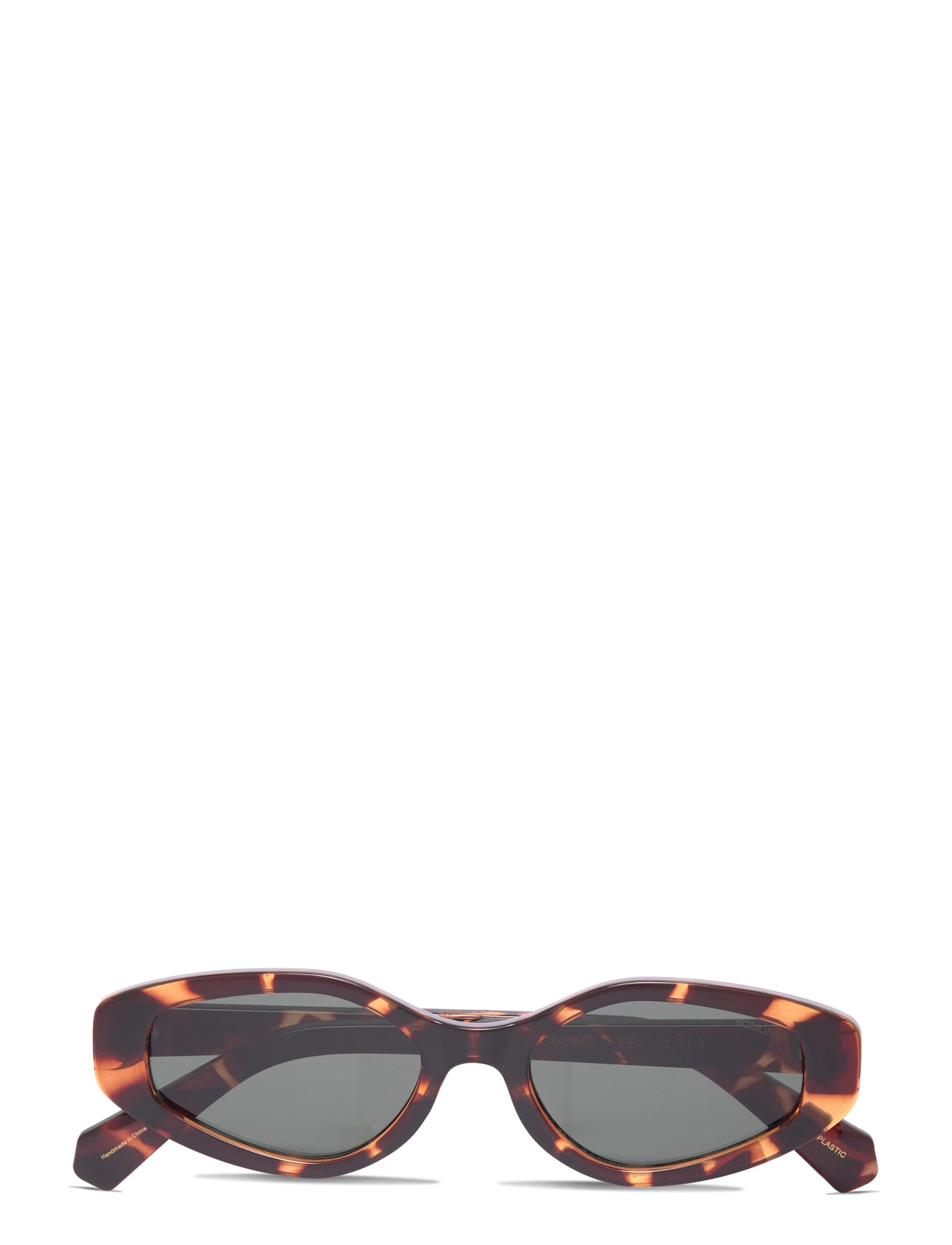 Komono Margot Havana, M, Brown, Solbriller > Solbriller Med Firkantet Stel, Dame