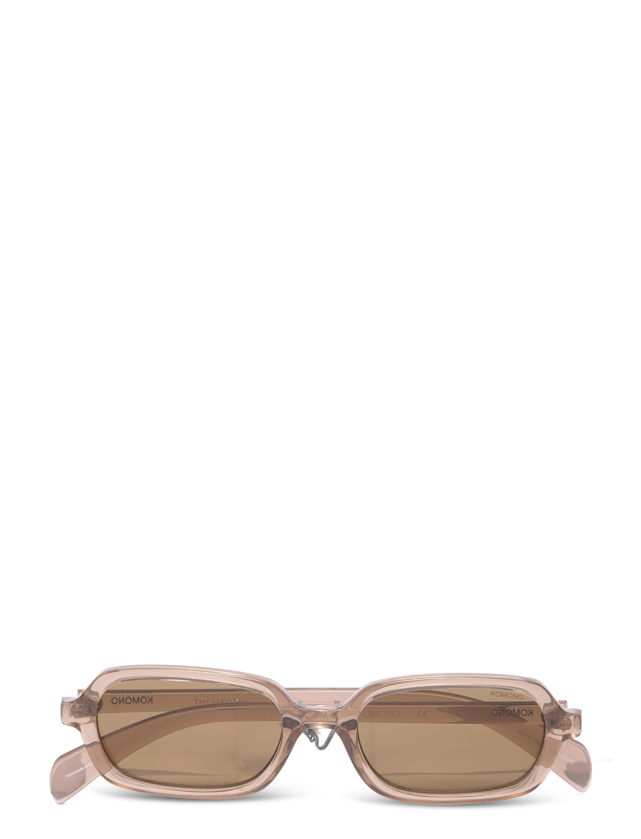 Komono Hayden Opaline, M, Pink, Solbriller > Solbriller Med Firkantet Stel, Dame