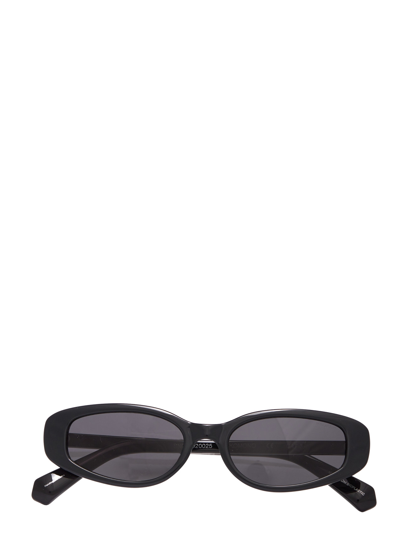 Komono Emery Black, M, Black, Solbriller > Solbriller Med Rundt Stel, Dame