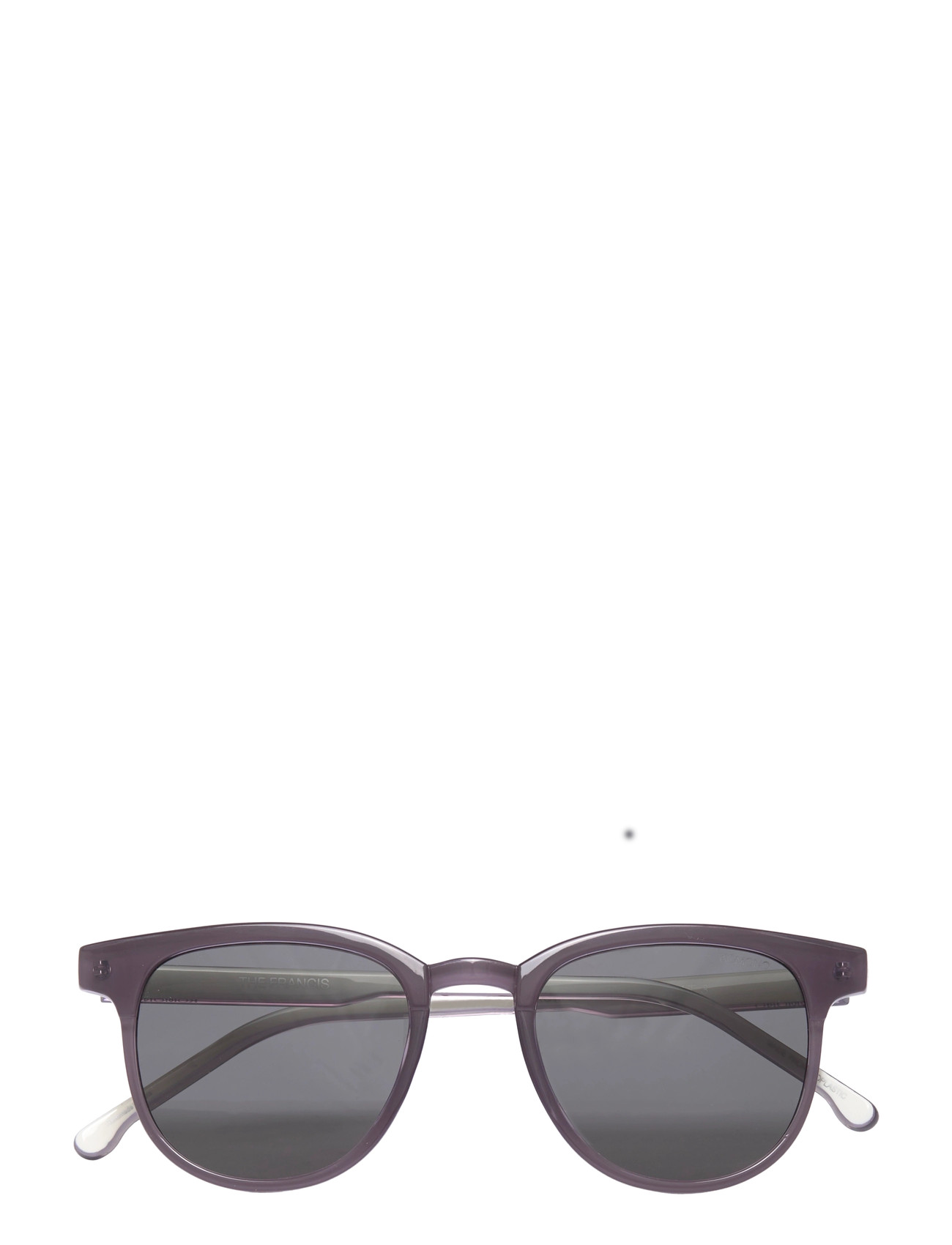 Komono Francis Iron, One Size, Grey, Solbriller > Wayfarer-Solbriller Med D-Stel, Herre