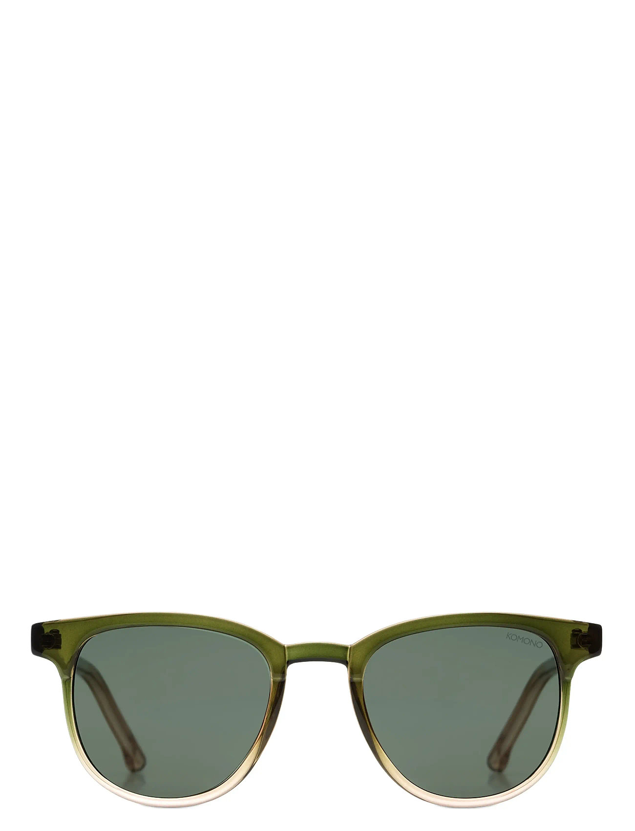 Komono Francis Pacific Sunset, One Size, Green, Solbriller > Wayfarer-Solbriller Med D-Stel, Herre