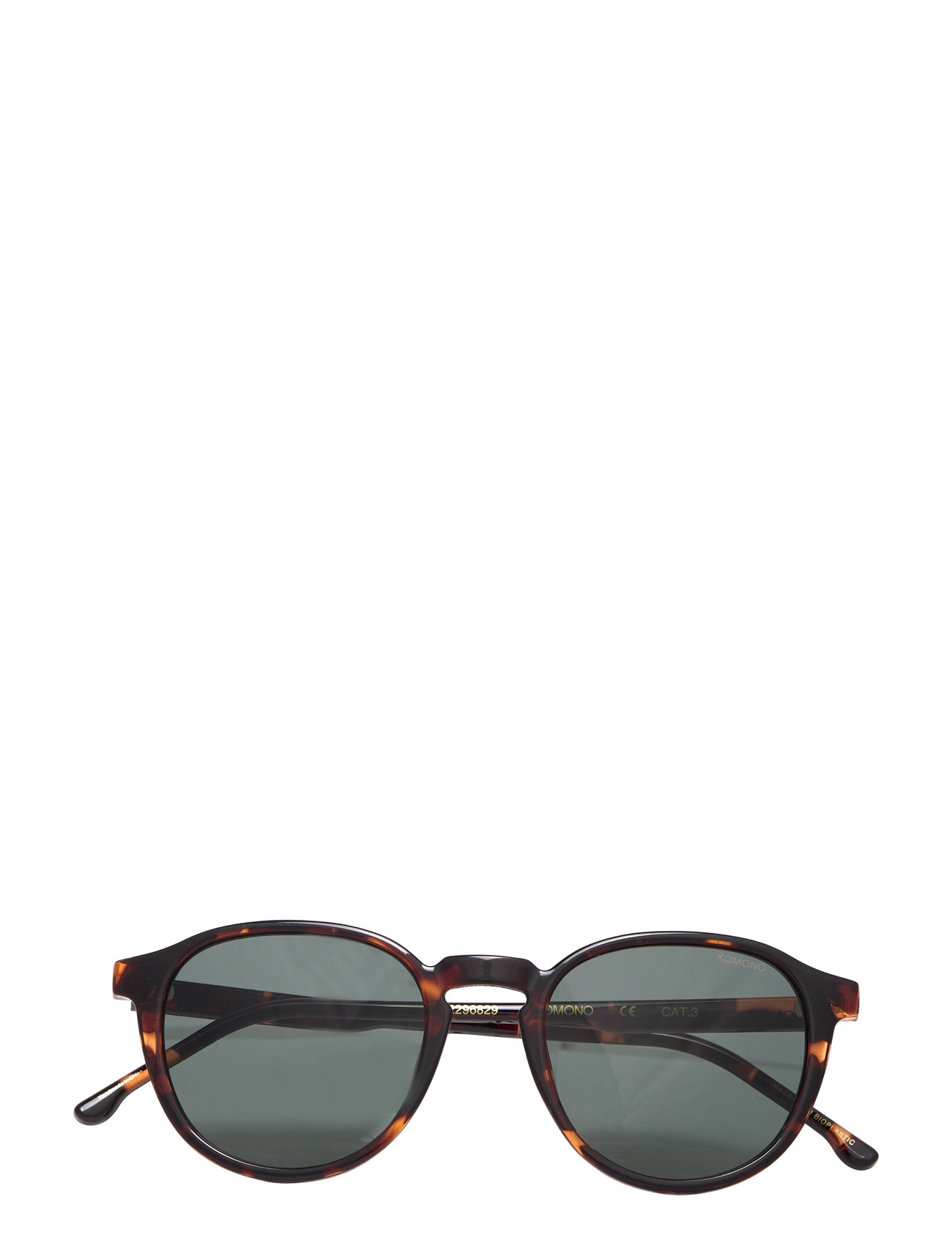 Komono Liam Havana, M, Brown, Solbriller > Solbriller Med Rundt Stel, Dame