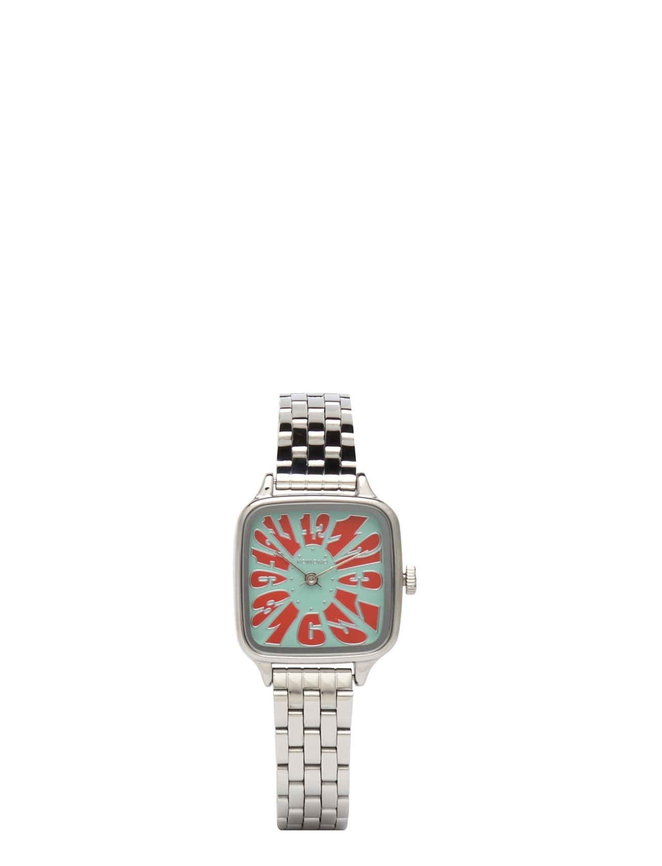 KOMONO Kate Estate Flower Silber Coral Silber - One Size - Damen