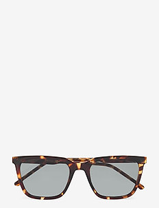 Jay - okulary przeciwsłoneczne motyl - havana