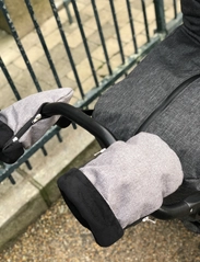 Kong Walther - Østerbro handsker - stroller accessories - grey - 4