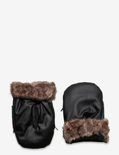 Østerbro handsker - stroller accessories - black fur