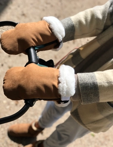 Østerbro handsker - accessoires landau - brown