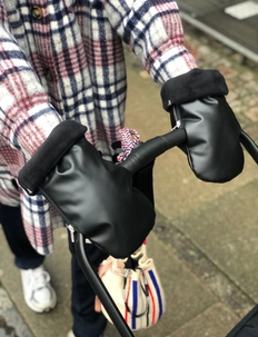 Østerbro handsker - accessoires landau - black