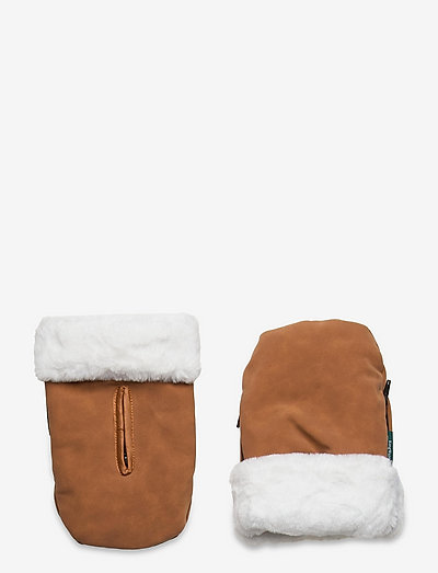 Østerbro handsker - stroller accessories - brown