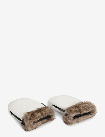Østerbro handsker - stroller accessories - cream fur