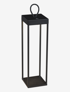 Ravello lantern USB - laternen - black