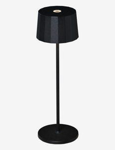 Positano table lamp USB - gartenleuchten - black