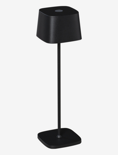 Capri table lamp USB - gartenleuchten - black