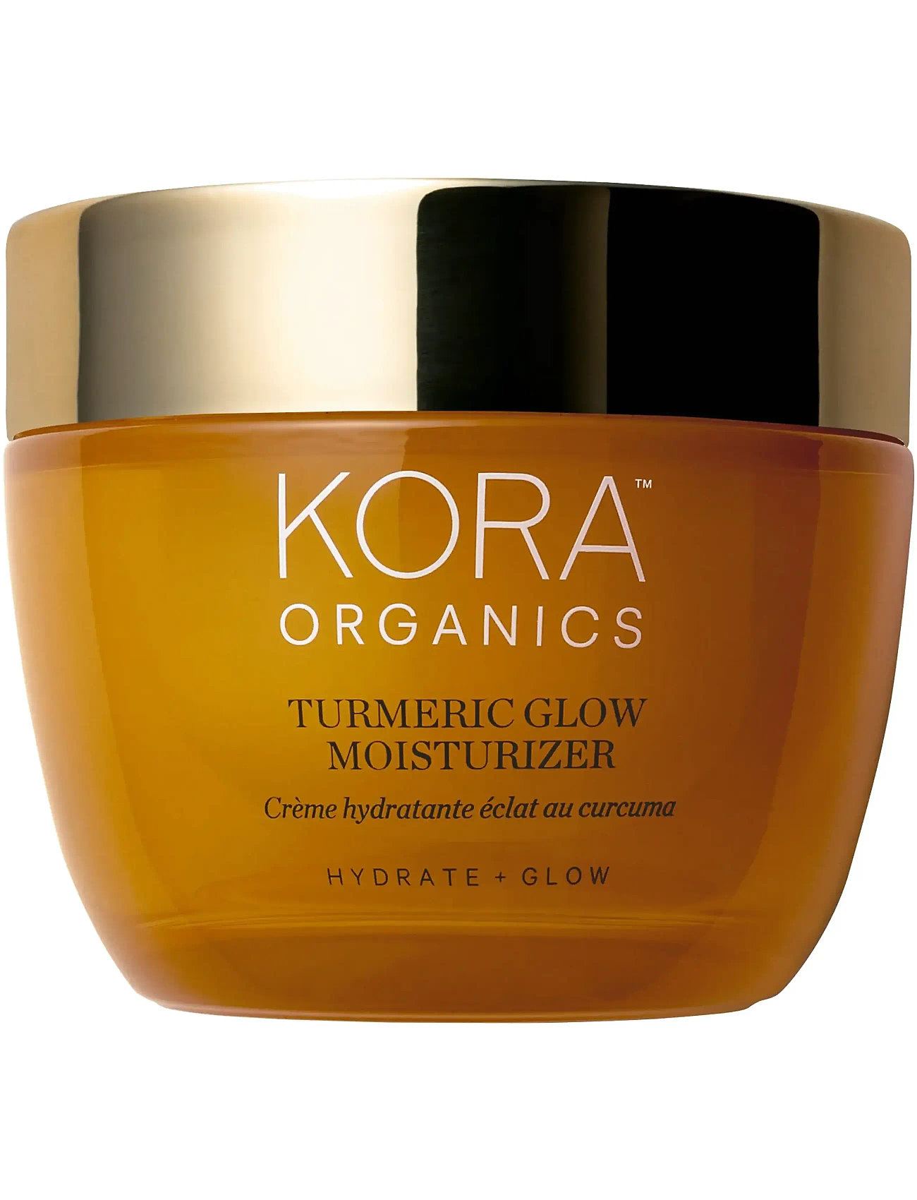 Kora Organics Turmeric Glow Moisturizer, 50 ml, Fugtighedscreme > Dagcreme, Dame