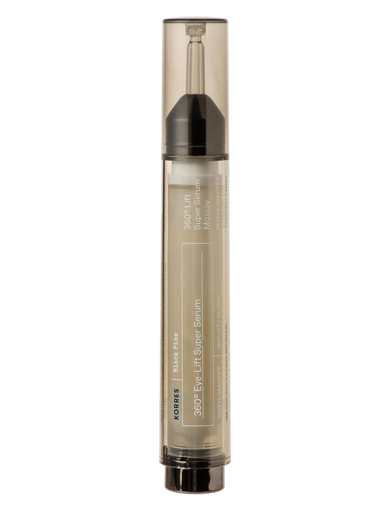 KORRES Black Pine 360° Eye-Lift Super Serum Nude