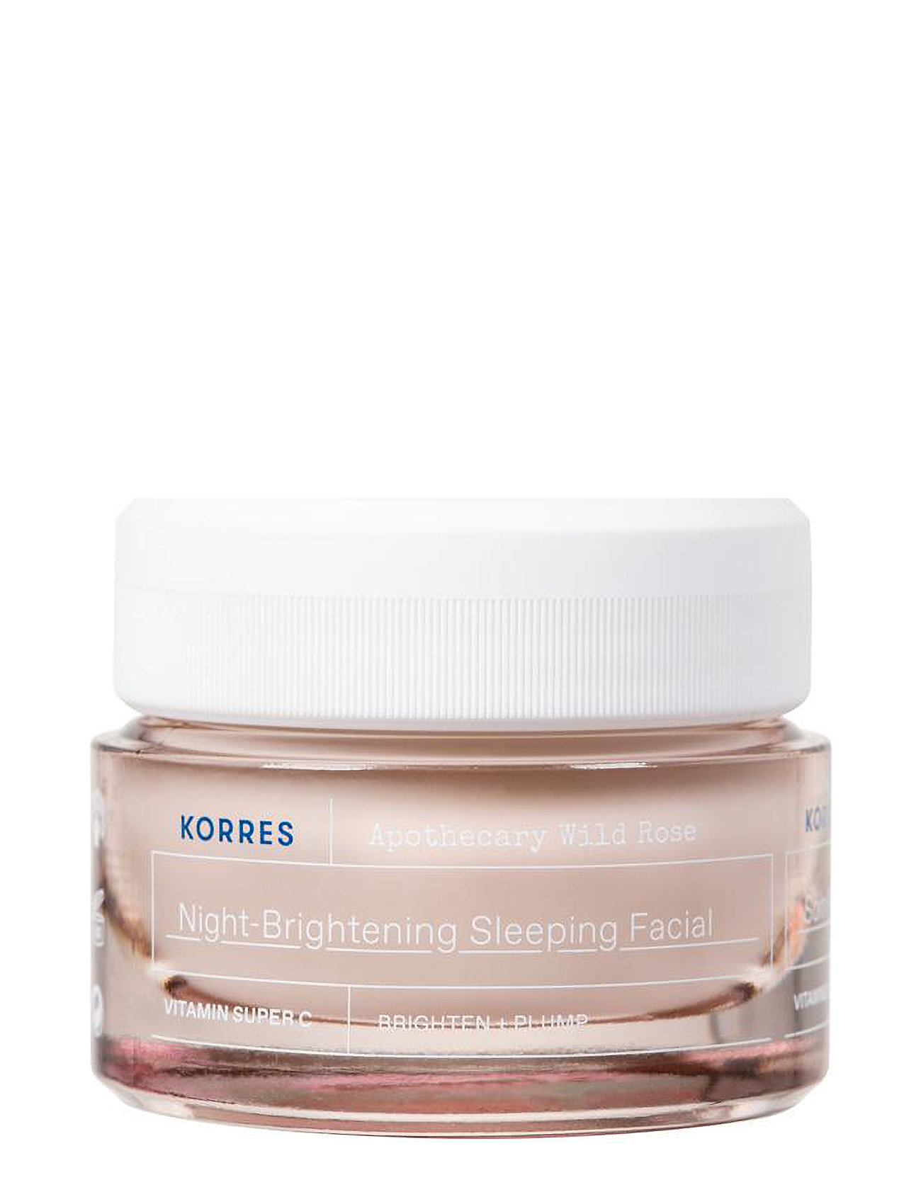 KORRES Apothecary Wild Rose Night-Brightening Sleeping Facial Nude