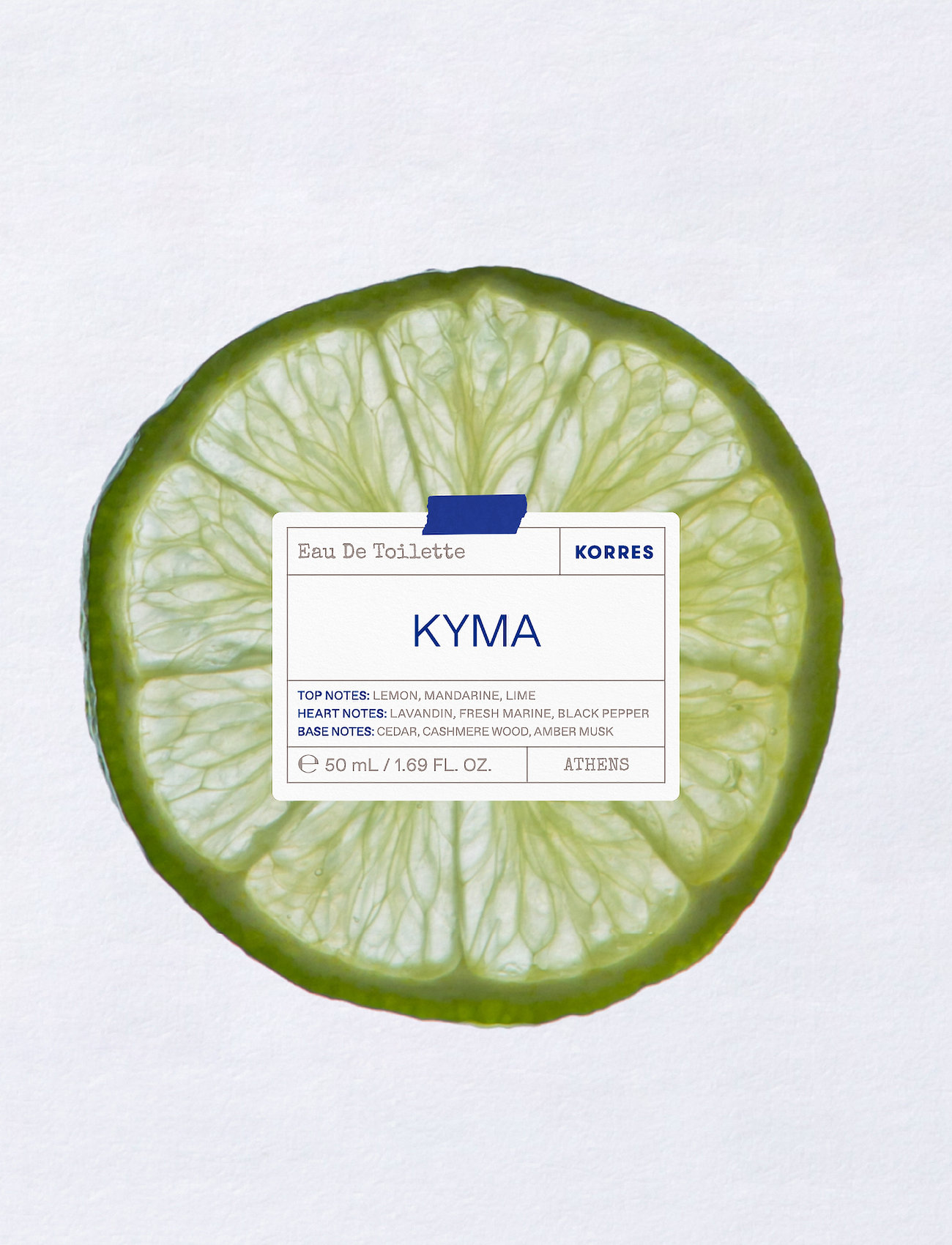 KORRES Kyma Eau De Toilette, 50 ml, Nude, Parfume > Eau De Toilette, Dame
