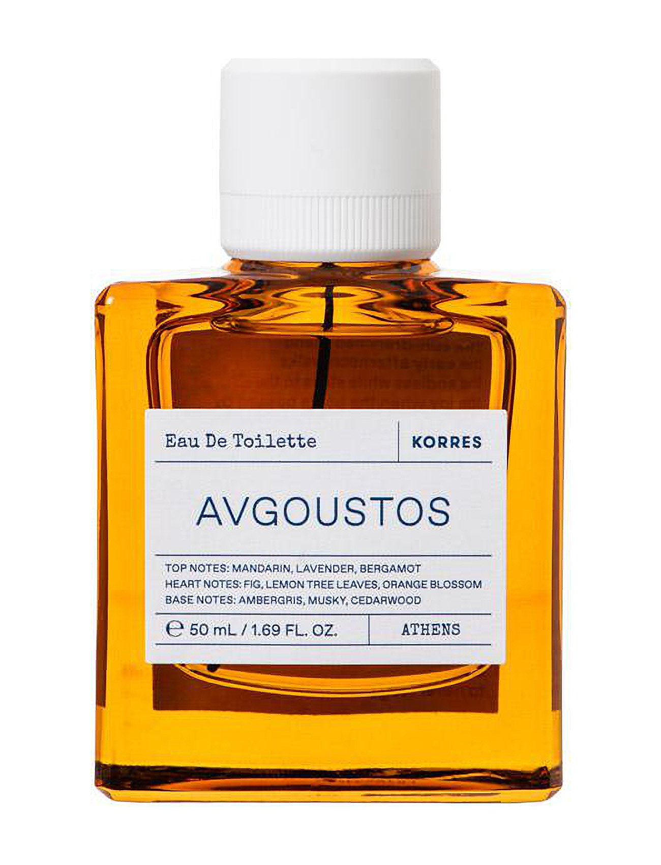 KORRES Avgoustos Eau De Toilette, 50 ml, Nude, Parfume > Eau De Toilette, Dame