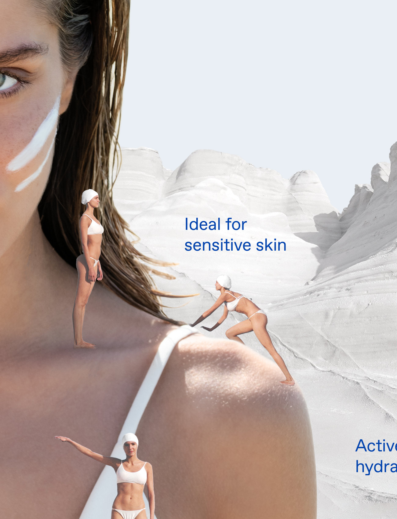 KORRES Yoghurt Tinted Sunscreen Face Cream Spf 50, 50 ml, Nude, Fugtighedscreme > Dagcreme, Dame