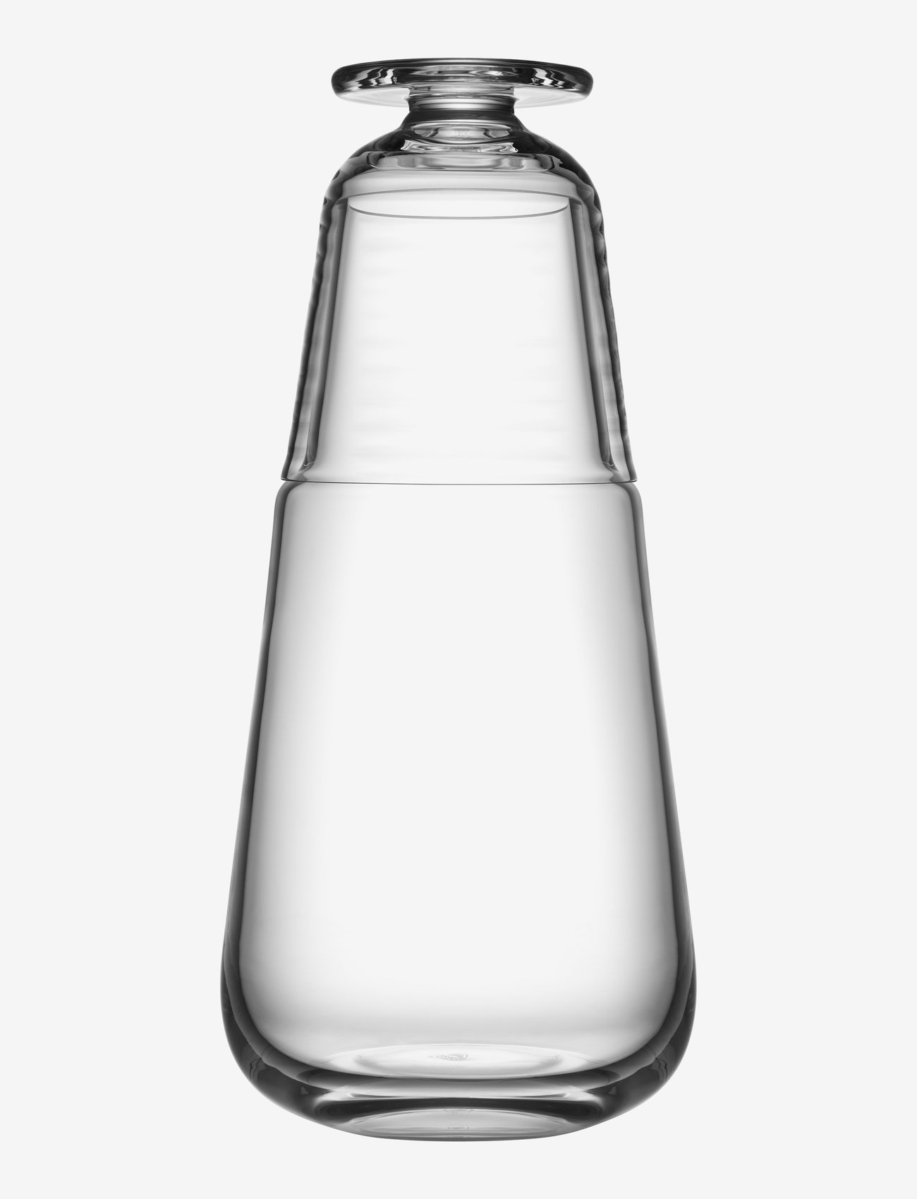 Kosta Boda Viva Carafe With Small Glass Jugs & Carafes